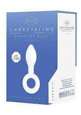 Chrystalino Plugger White Butt Plugs